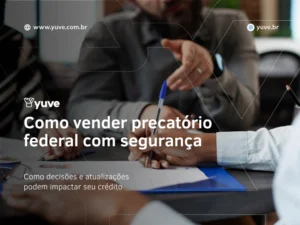 Como vender precatório federal com segurança
