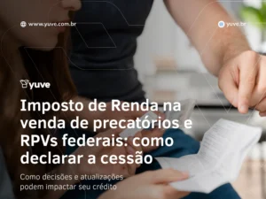 Imposto de Renda na venda de precatórios e RPVs federais