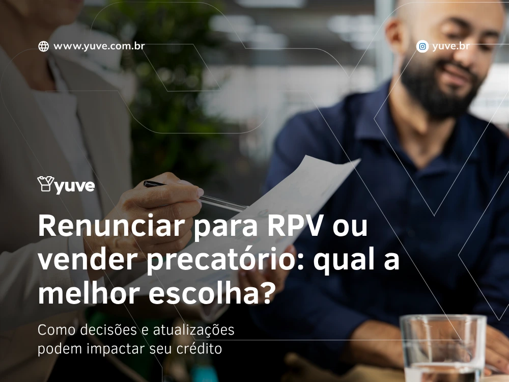 renunciar para RPV ou vender precatório