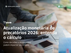 Atualização monetária de precatórios 2026: entenda o cálculo