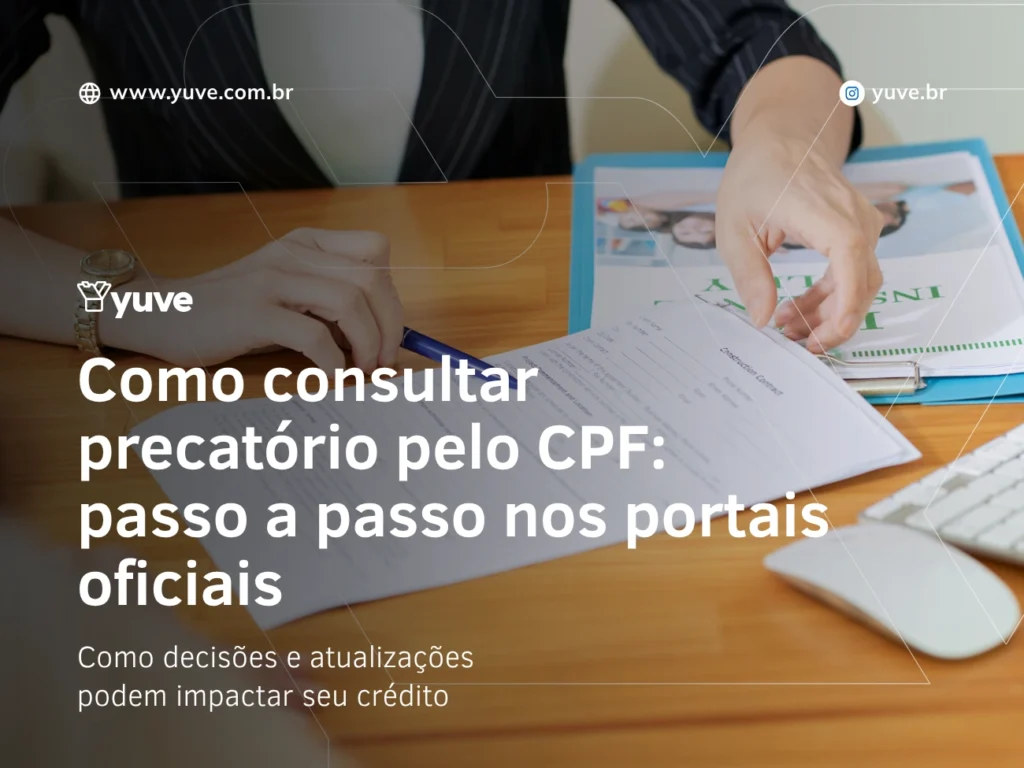 Como consultar precatório pelo CPF: passo a passo nos portais oficiais